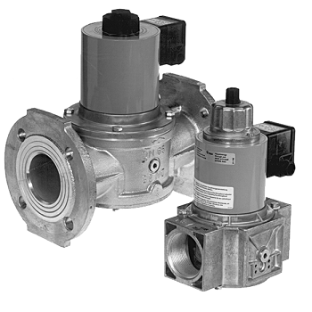 Van điện từ gas 1 cấp MV/4 , MVD , MVD/5 , MVDLE/5-DUNGS